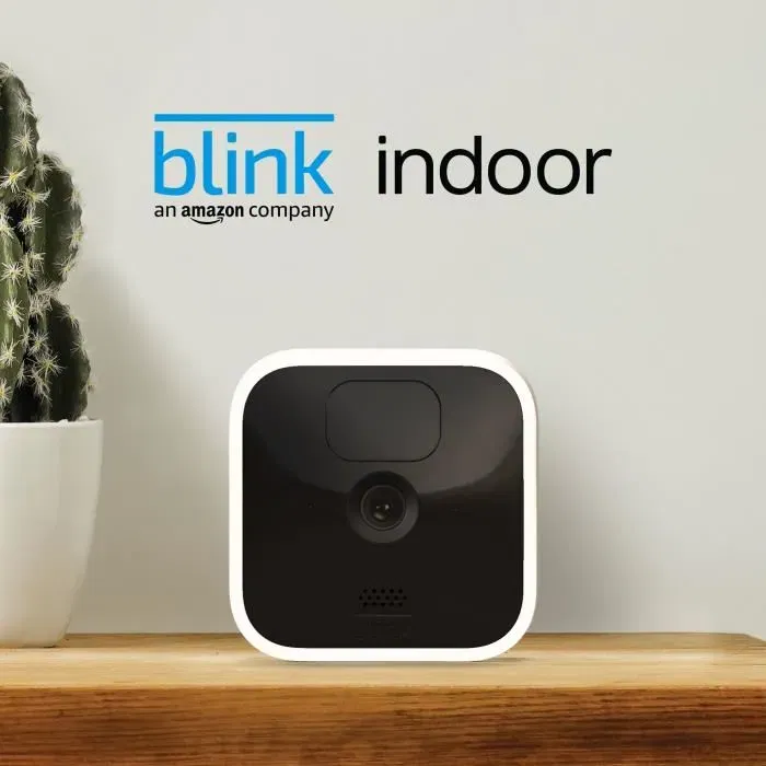 Blink - Système de sécurité domestique Blink Indoor 1080p HD avec 3 caméras intérieures sans fil, détection de mouvement, audio bidirectionnel et compatibilité Alexa Blink - Système de sécurité domestique Blink Indoor 1080p HD avec 3 caméras intérieures sans fil, détection de mouvement, audio bidirectionnel et compatibilité Alexa