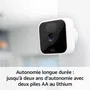 Blink - Système de sécurité domestique Blink Indoor 1080p HD avec 3 caméras intérieures sans fil, détection de mouvement, audio bidirectionnel et compatibilité Alexa
