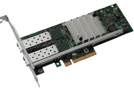 Dell Intel X520 DP 10 Gb DA/SFP+ 2x SFP+ PCI-E Dell Intel X520 DP 10 Gb DA/SFP+ 2x SFP+ PCI-E