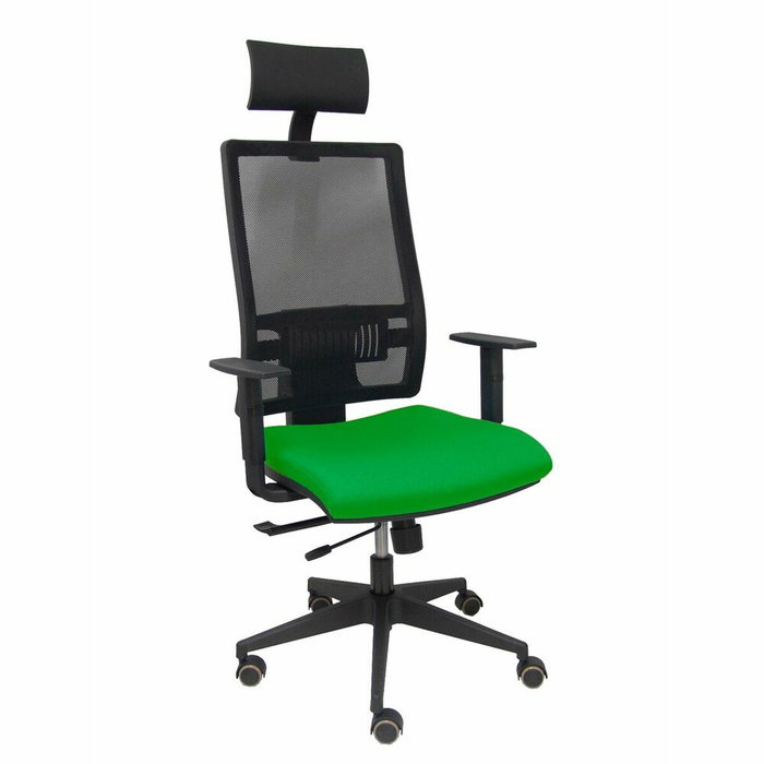 Chaise de Bureau avec Appui-tête Piqueras y Crespo B10CRPC Vert Chaise de Bureau avec Appui-tête Piqueras y Crespo B10CRPC Vert