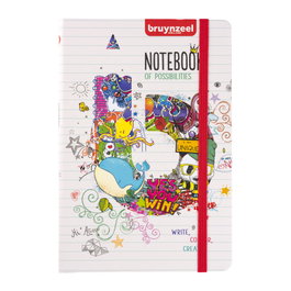 Bruynzeel Bloc de Notes A5 160 pages 80 g/m²