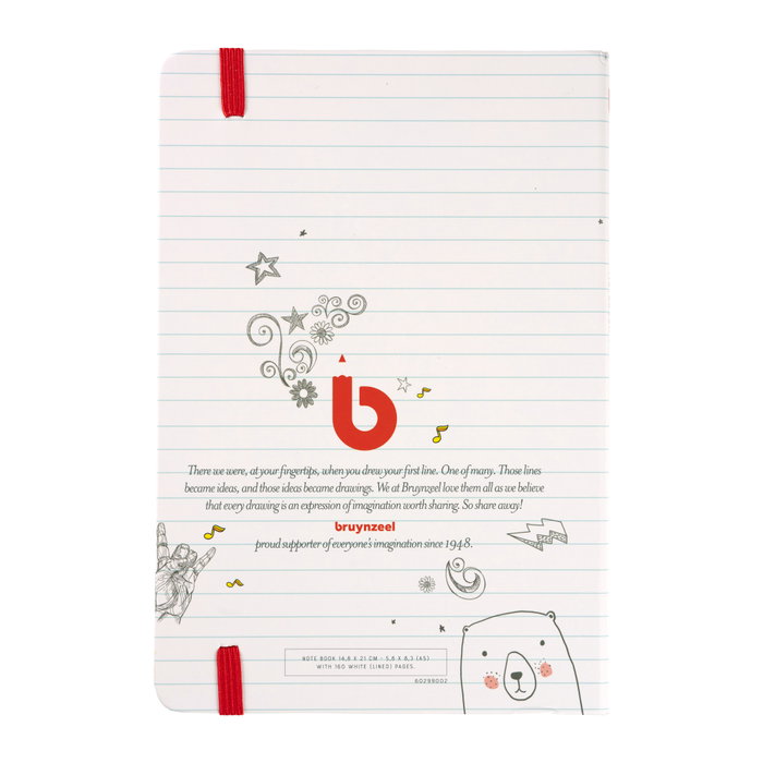 Bruynzeel Bloc de Notes A5 160 pages 80 g/m²