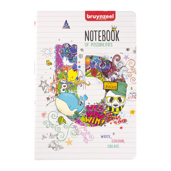 Bruynzeel Bloc de Notes A5 160 pages 80 g/m²
