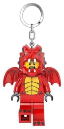 Joy Toy (IT) Porte-clés Lego figurines mini Homme en Costume de Dragon
