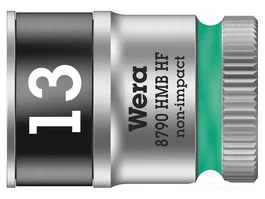 WERA Douille HEX 13mm 3/8 po 6 pans