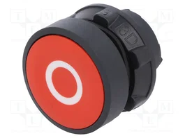 SCHNEIDER ELECTRIC Commutateur bouton-poussoir Harmony XB5 rouge 22mm