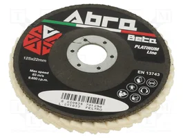 ABRA BETA Disque de polissage en feutre Ø 125mm