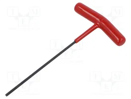 BONDHUS Clé Allen HEX 2,5 mm en acier ProTanium®