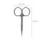 WOLFPACK LINEA PROFESIONAL Ciseaux de manucure courbes 100 mm