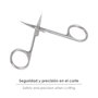 WOLFPACK LINEA PROFESIONAL Ciseaux de manucure courbes 100 mm