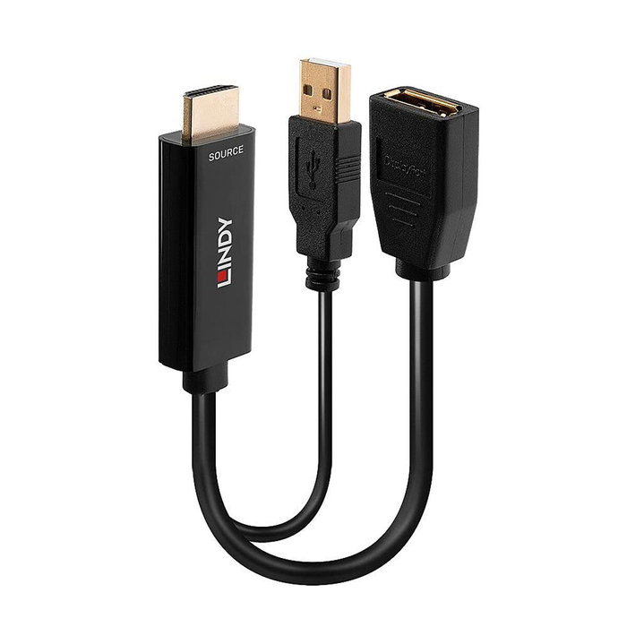 LINDY Adaptateur HDMI vers DisplayPort 38289 Noir LINDY Adaptateur HDMI vers DisplayPort 38289 Noir