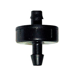 Blue Bird-Altadex Lot de 10 goutteurs autocompensés standard 4 l/h, noir