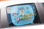 Licensing CZ10241 Rideaux Latéraux Voiture Paw Patrol 44x35 cm 2Pz UV