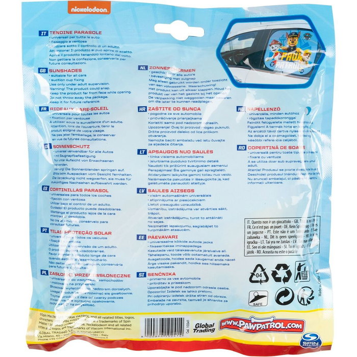 Licensing Ensemble de rideaux latéraux Paw Patrol 44x35cm, 2 pièces Licensing Ensemble de rideaux latéraux Paw Patrol 44x35cm, 2 pièces
