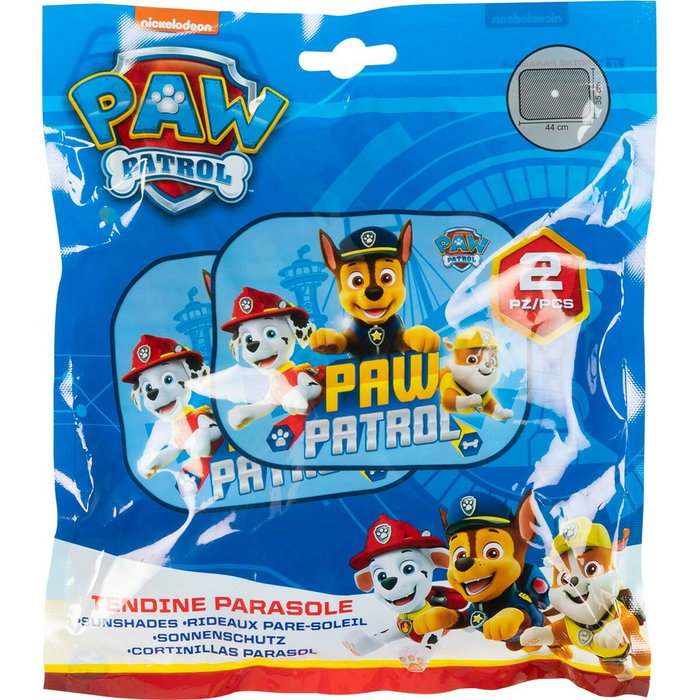 Licensing Ensemble de rideaux latéraux Paw Patrol 44x35cm, 2 pièces Licensing Ensemble de rideaux latéraux Paw Patrol 44x35cm, 2 pièces