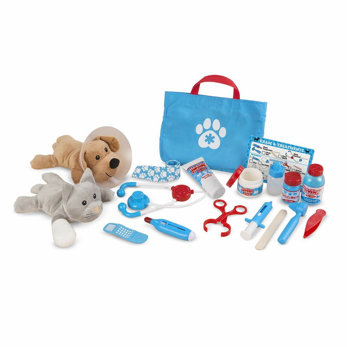 Melissa & Doug Coffret Vétérinaire d'Imitation - 24 Pièces