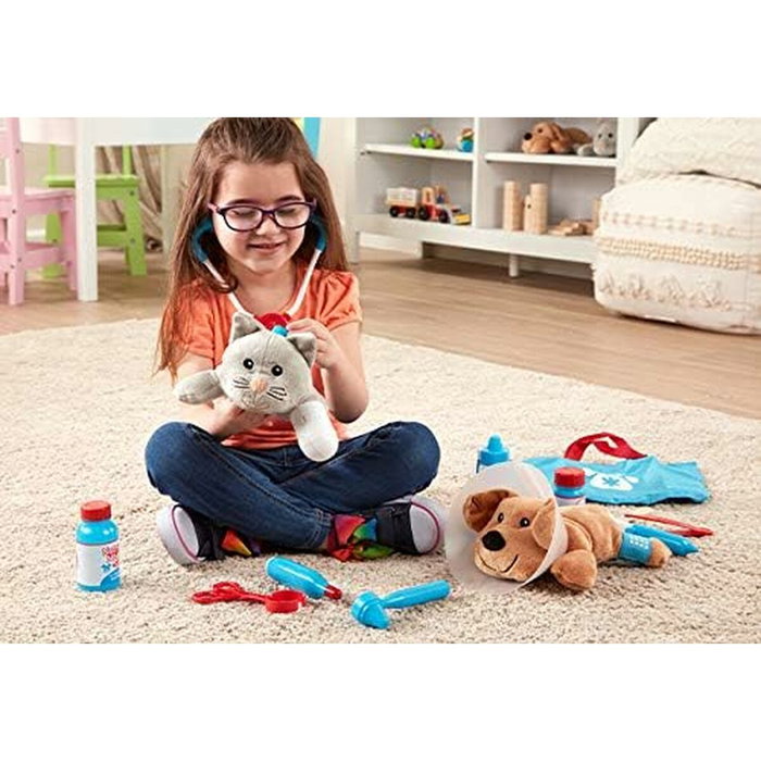 Melissa & Doug Coffret Vétérinaire d'Imitation - 24 Pièces