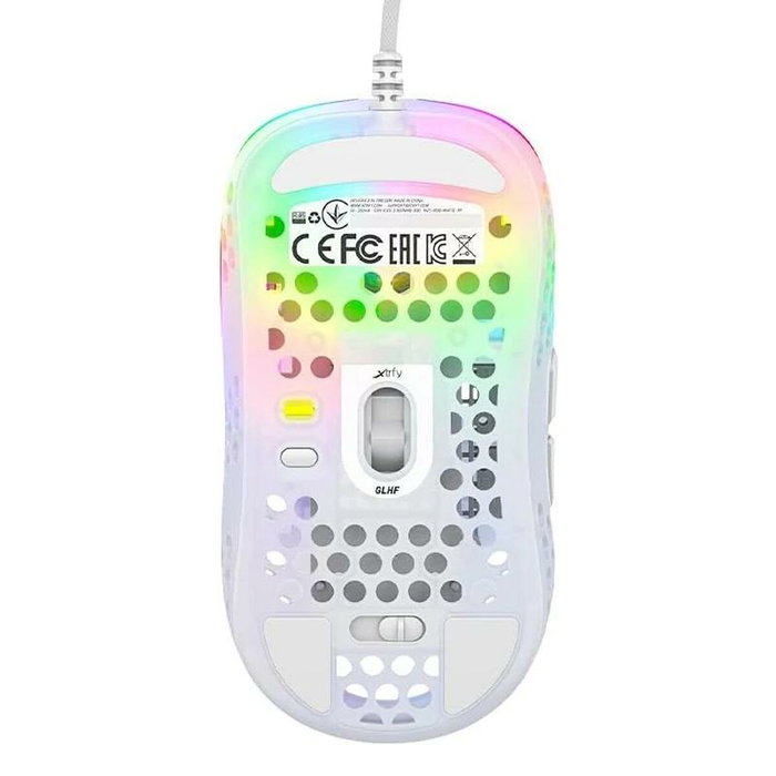 Souris Cherry Xtrfy Blanc 16000 dpi