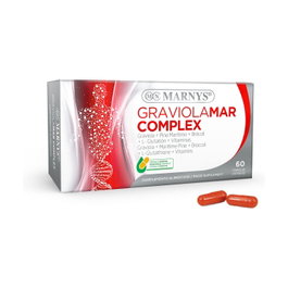 Marnys Graviolamar Complex 60 capsules végétales