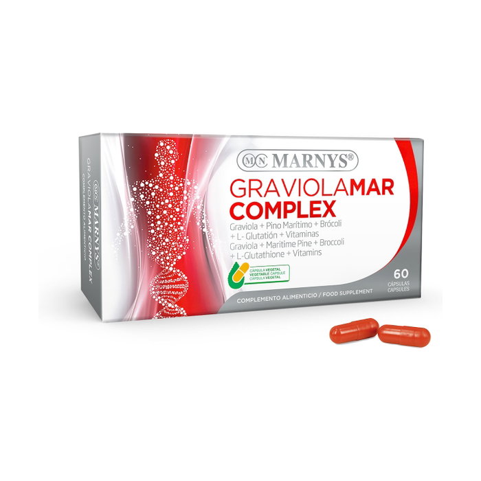 Marnys Graviolamar Complex 60 capsules végétales Marnys Graviolamar Complex 60 capsules végétales