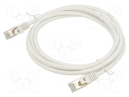 GEMBIRD Cordon de raccordement Cat 6a S/FTP 2m RJ45