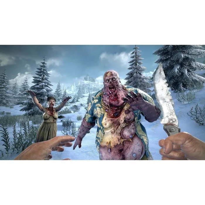 Just For Games 7 Days to Die - Console Edition - Jeu de survie monde ouvert et survival horror - Jeu PS5