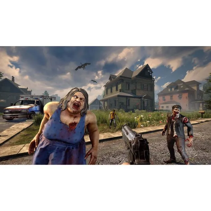 Just For Games 7 Days to Die - Console Edition - Jeu de survie monde ouvert et survival horror - Jeu PS5