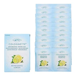 4711 Lingettes nettoyantes Colognette, 20 pcs