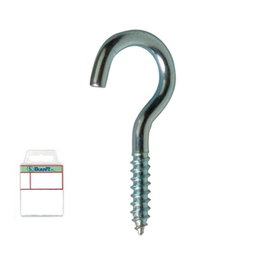 DUVER Hémrilla ouverte à filetage zincée 17-40