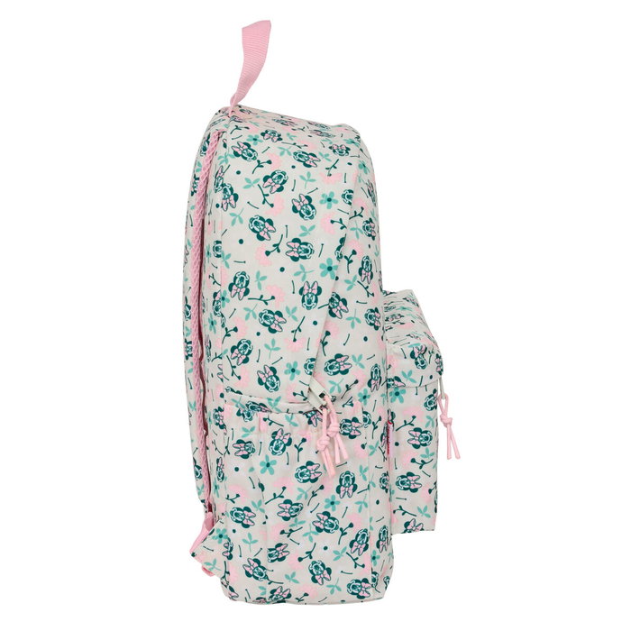Cartable Minnie Mouse Minty Rose 31 x 43 x 13 cm Cartable Minnie Mouse Minty Rose 31 x 43 x 13 cm