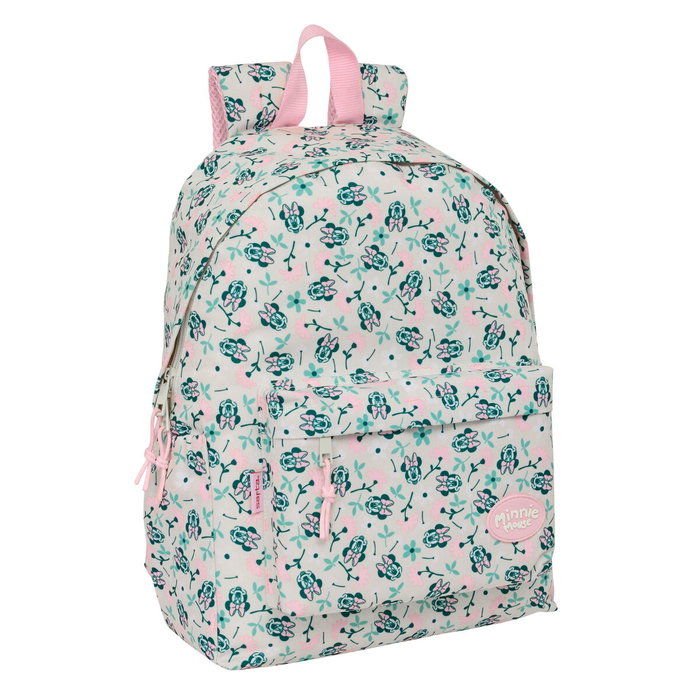 Cartable Minnie Mouse Minty Rose 31 x 43 x 13 cm Cartable Minnie Mouse Minty Rose 31 x 43 x 13 cm