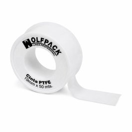 WOLFPACK LINEA PROFESIONAL Ruban PTFE épais 19 mm x 50 m