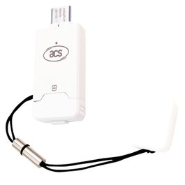 ACS ACR40T-A7 Lecteur de cartes à puce compact USB Type-C de taille SIM