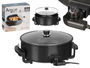 Argon Paellera électrique 36 cm de diamètre 1500W antiadhésif (Set de 4)