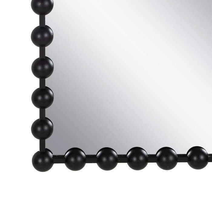 BigBuy Home Miroir mural Noir Vertical 61 x 4,5 x 100 cm BigBuy Home Miroir mural Noir Vertical 61 x 4,5 x 100 cm