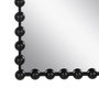 BigBuy Home Miroir mural Noir Vertical 61 x 4,5 x 100 cm