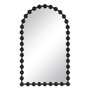 BigBuy Home Miroir mural Noir Vertical 61 x 4,5 x 100 cm