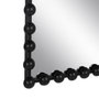 BigBuy Home Miroir mural Noir Vertical 61 x 4,5 x 100 cm