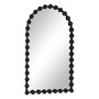 BigBuy Home Miroir mural Noir Vertical 61 x 4,5 x 100 cm