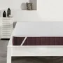 Protege-matelas Mansion pour lit 2 personnes - 180 x 200 cm - Blanc
