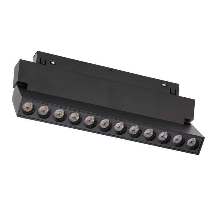 Projecteur magnétique LED sur rail 12 W 225 mm CCT