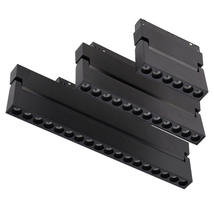 Projecteur magnétique LED sur rail 12 W 225 mm CCT