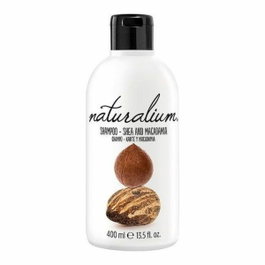 NATURALIUM Shampoo au beurre de karité et macadamia 400 ml