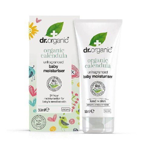 DR. ORGANIC Crème Hydratante à la Calendula pour Bébé 50ml