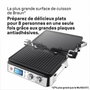 Braun Multi Grill 9 - Grill multifonctions 2000 W - Noir et acier