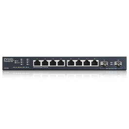 Zyxel XMG1915-10E Switch 10 Ports dont 8x2.5GbE et 2xSFP+, Smart Switch, sans ventilateur