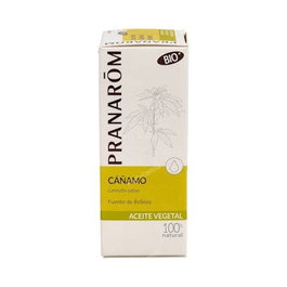 PRANAROM ACEITES Huile Végétale de Chanvre BIO 50 ml