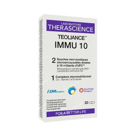 THERASCIENCE TEOLIANCE IMMU10 30 capsules