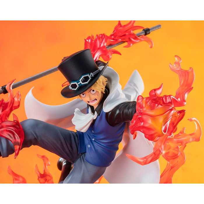 Tamashii Nations Figuarts Zero Sabo Fire Fist Rook Check Extra Battle 19cm Tamashii Nations Figuarts Zero Sabo Fire Fist Rook Check Extra Battle 19cm