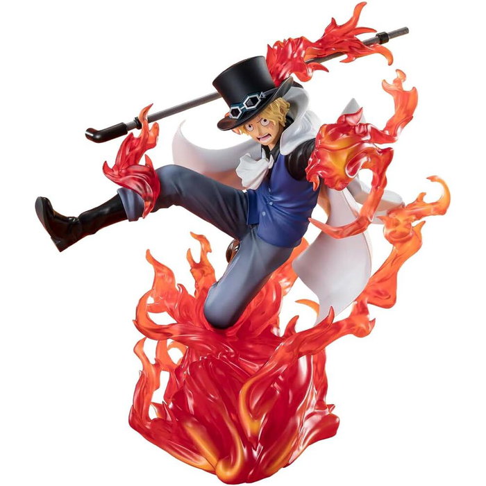 Tamashii Nations Figuarts Zero Sabo Fire Fist Rook Check Extra Battle 19cm Tamashii Nations Figuarts Zero Sabo Fire Fist Rook Check Extra Battle 19cm